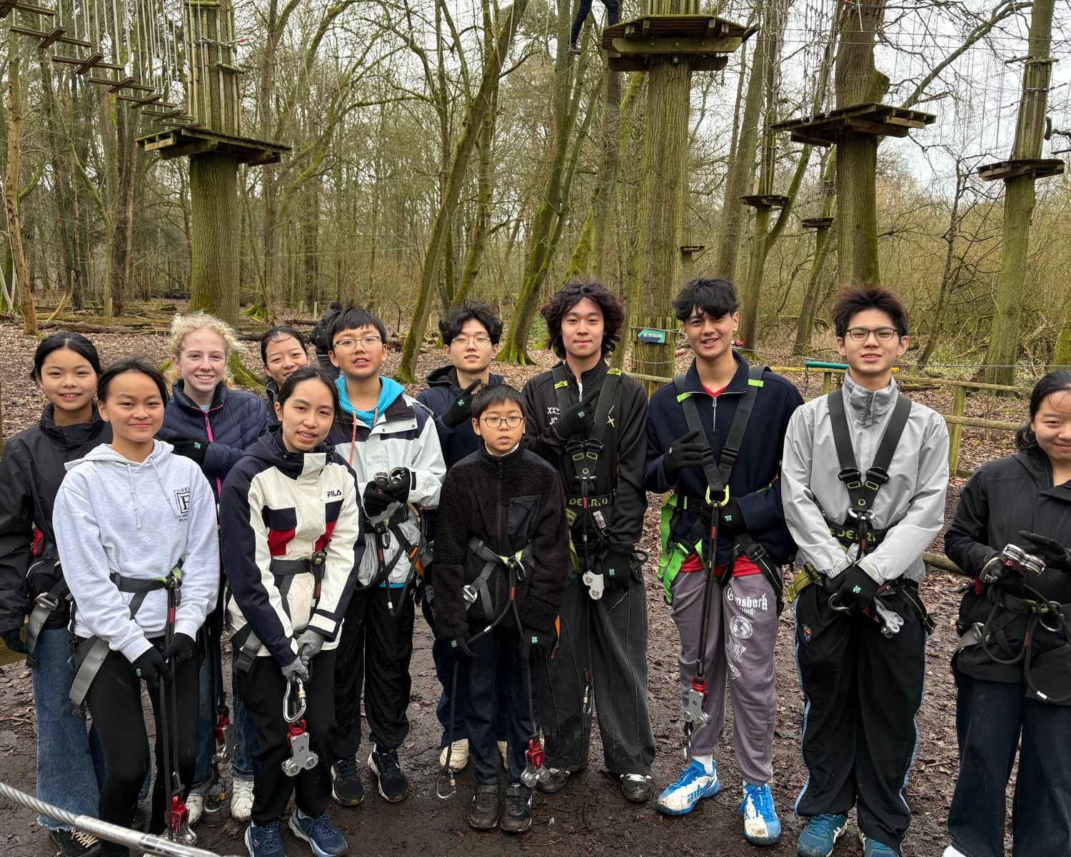 go ape trip